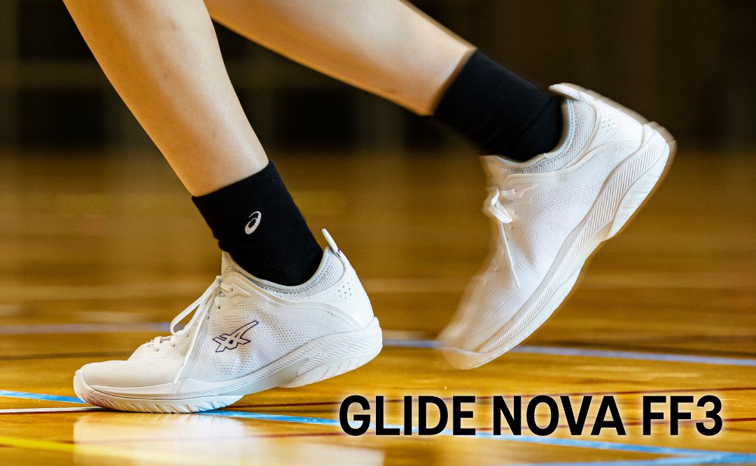 アシックス GLIDE NOVA FF 24.5 爆買い新作 - バスケットボール