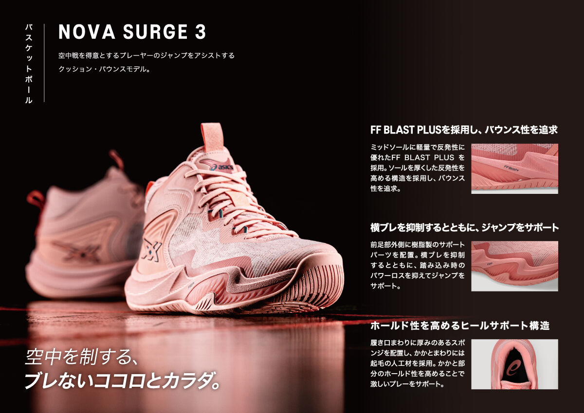 NOVA SURGE 3