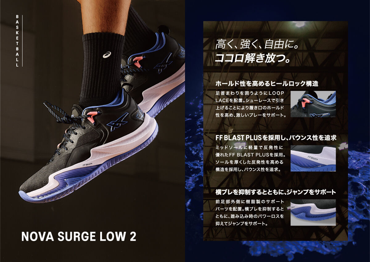 AVbNX NOVA SURGE LOW 2