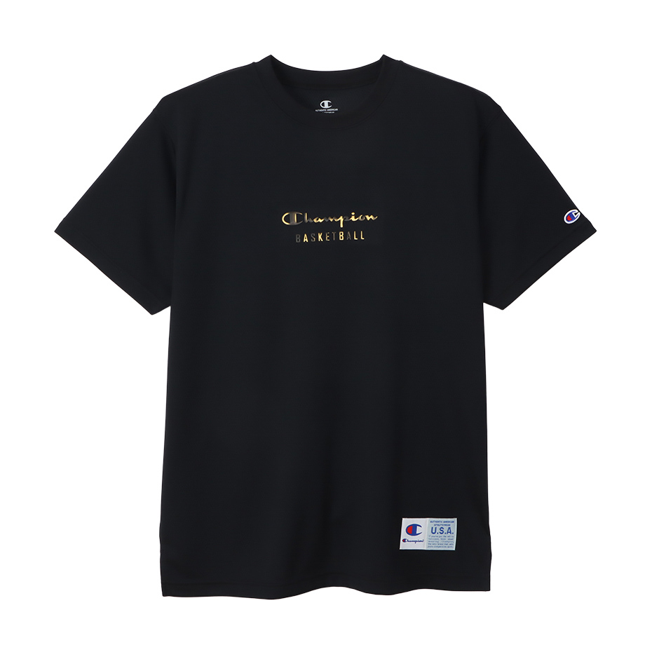 チャンピオン ミニ ショートスリーブTシャツ【CK-YB316 090】ブラック 