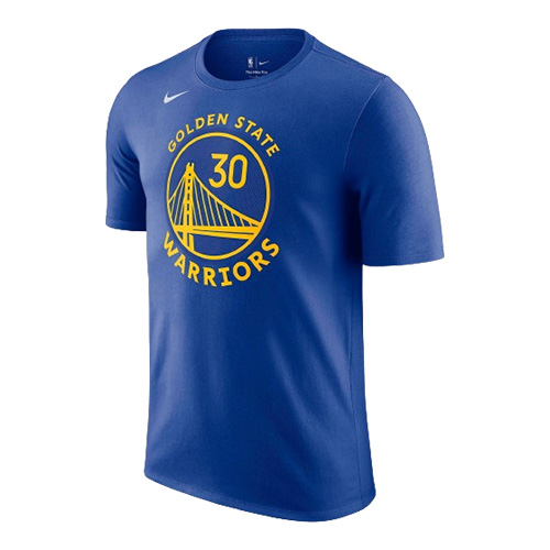 ナイキ NBA GSW Tシャツ【ステフィン・カリー】DR6374-496 ラッシュブルー