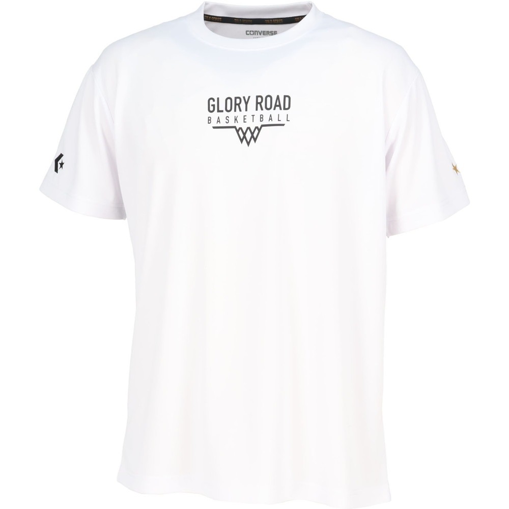 コンバース ゴールドシリーズ Tシャツ【CBG242351 1100】ホワイト