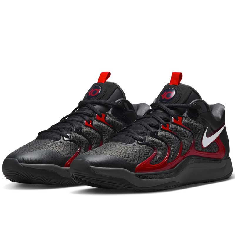 ナイキ KD17 EP【FJ9488-001】Black/Iron Grey/University Red/White