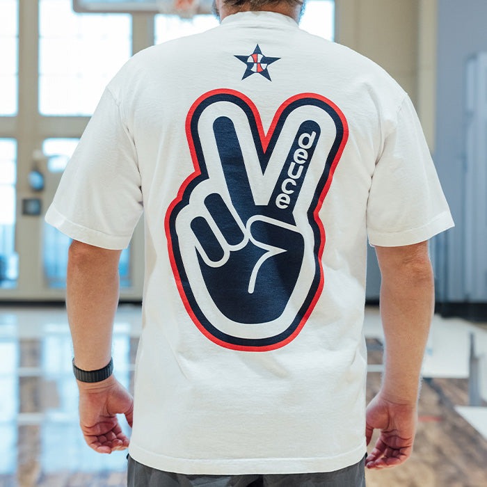 deuce ストリートTシャツ【USA BASKETBALL】ホワイト