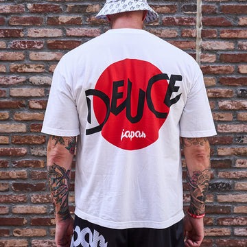 deuce ストリートTシャツ【JAPAN】ホワイト