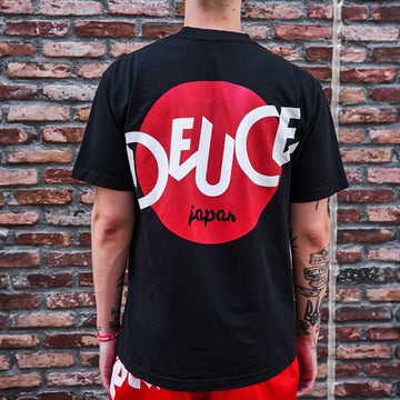 deuce ストリートTシャツ【JAPAN】ブラック