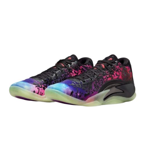 W[_ UCI3 PF "Galaxy"yDR0676-006zBlack/Solar Red/Vivid Pueple/Barely Volt