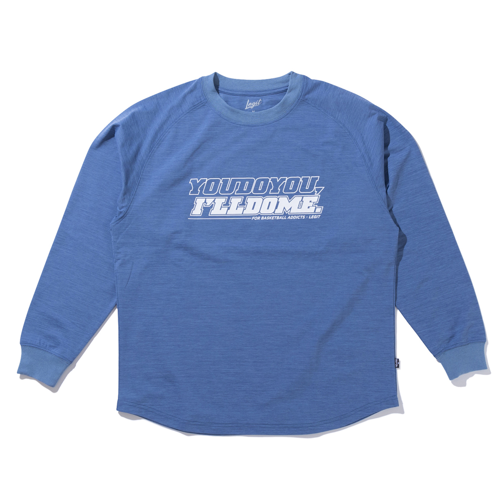 LEGIT WjA OTVcyMECHANICAL L/S TEEzS.BLUE@2402-1006Y