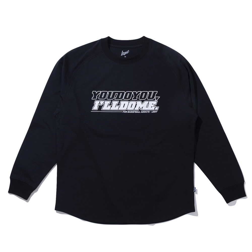 [YLTCŶ]LEGIT WjA OTVcyMECHANICAL L/S TEEzBLACK@2402-1006Y