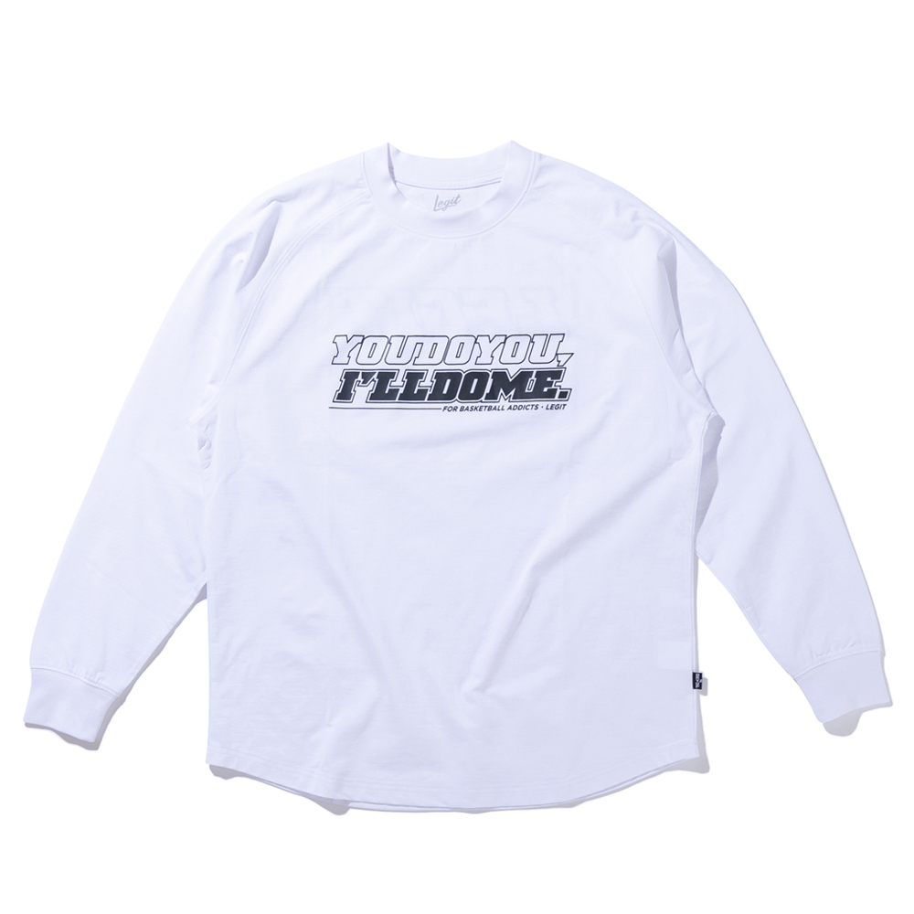 LEGIT WjA OTVcyMECHANICAL L/S TEEzWHITE@2402-1006Y