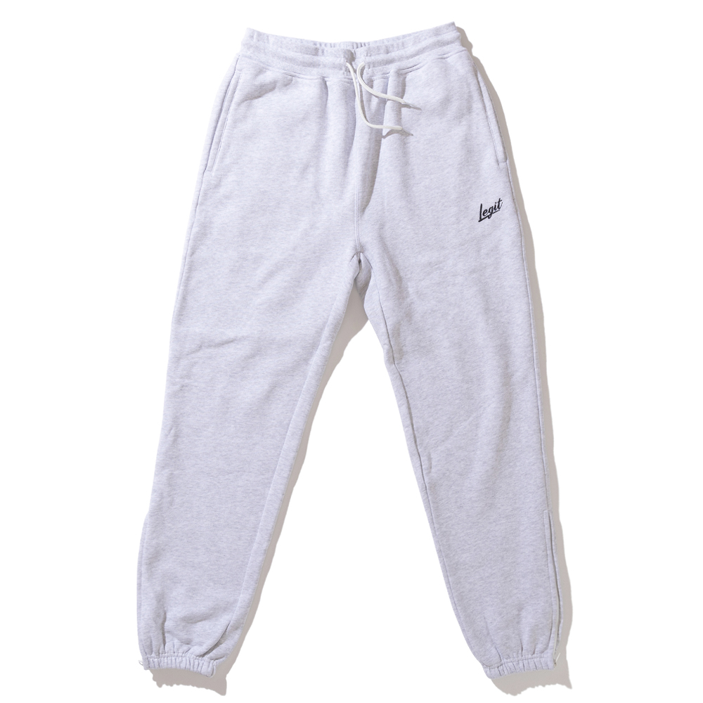 LEGIT XEFbgpcyMECHANICAL SWEAT PANTSzGRAY@2402-2004