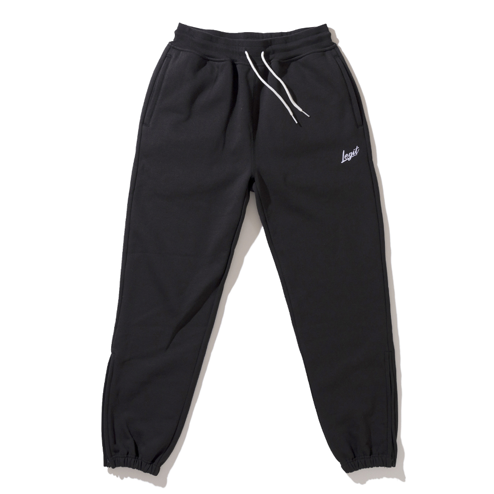 mXXLTCŶ݁nLEGIT XEFbgpcyMECHANICAL SWEAT PANTSzBLACK@2402-2004