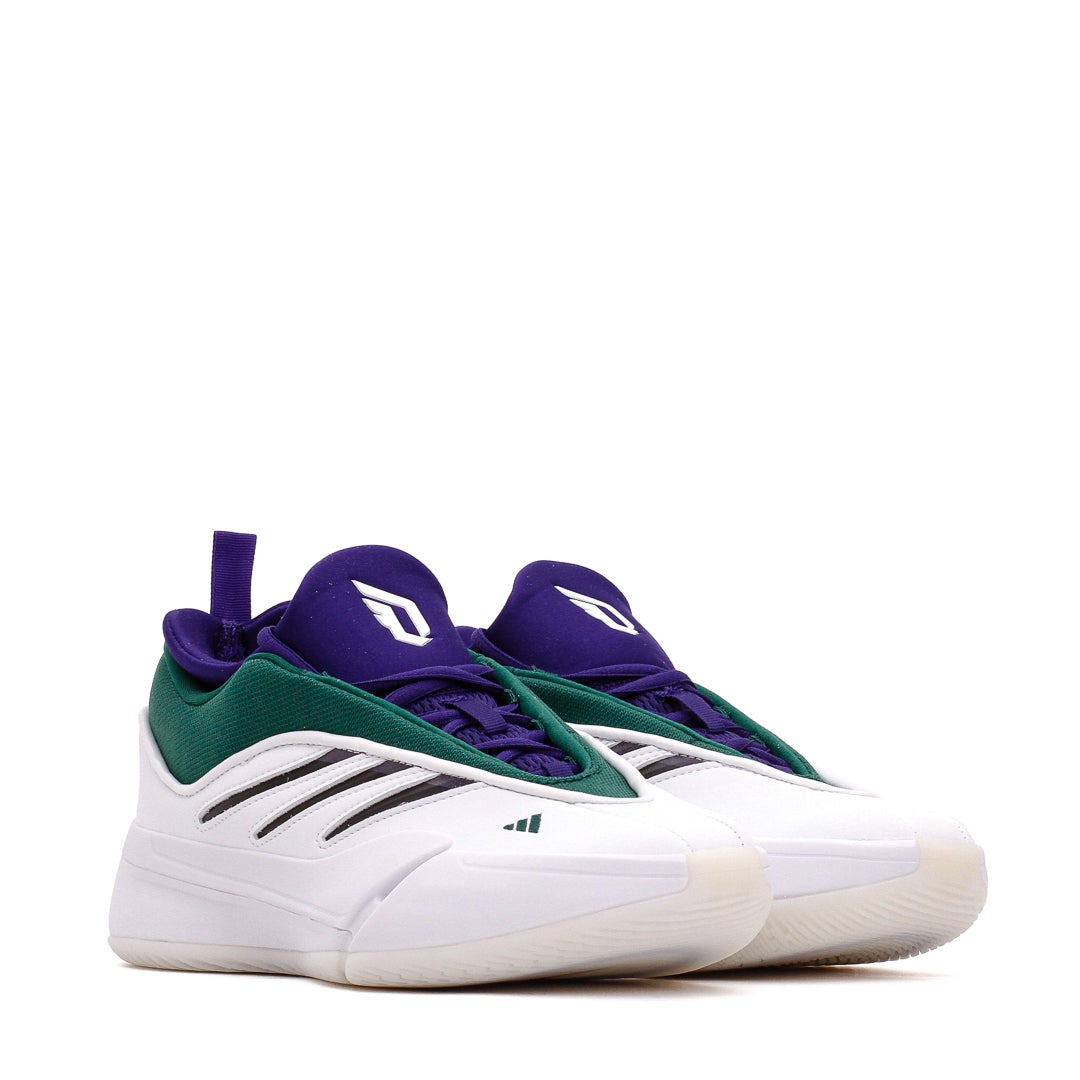 AfB_X V[Y DAME9yIG6603zFootwear White/Core Black-Collegiate Green