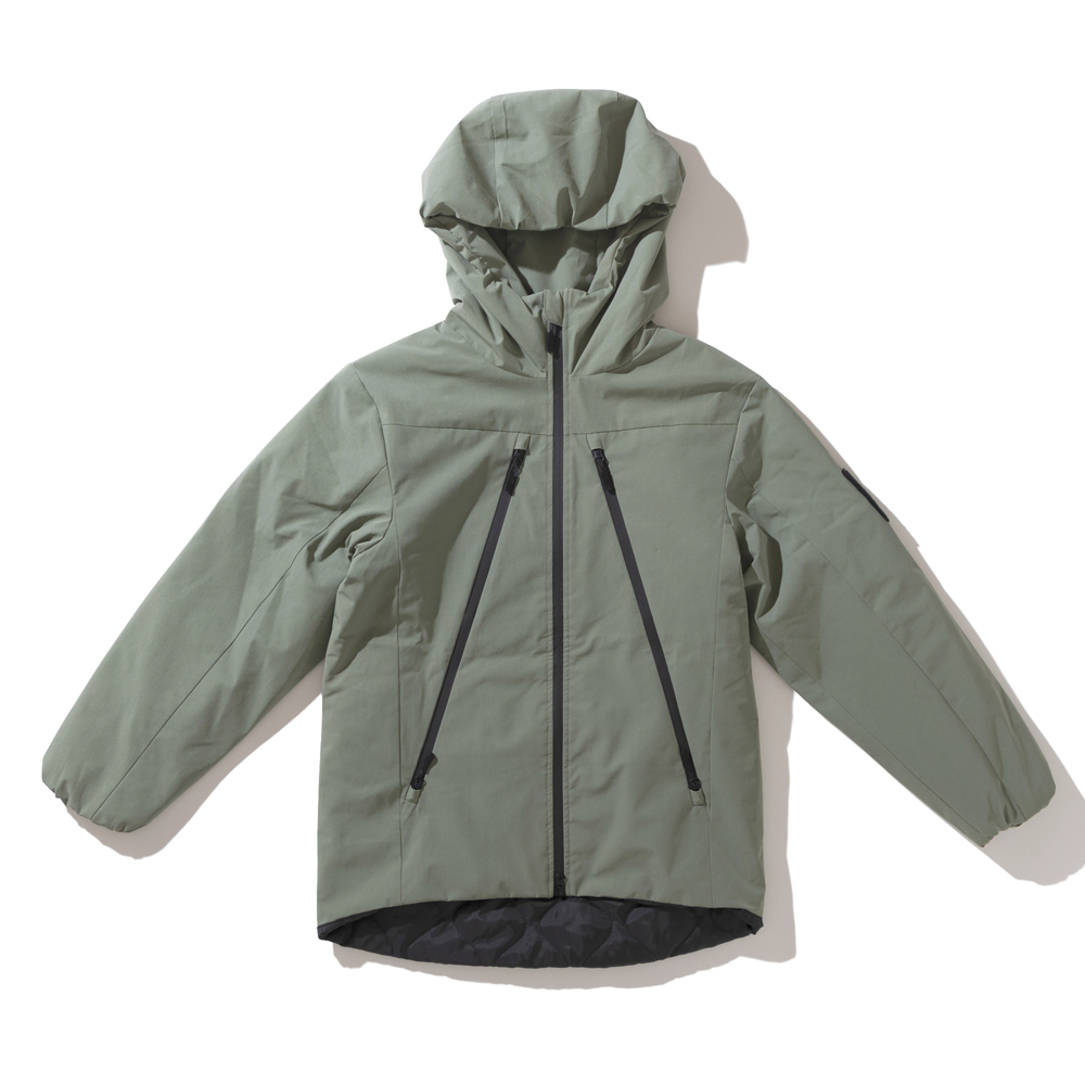 LEGIT ȓWPbgyLE HEATER JKT G2zS.GREEN@2402-3003