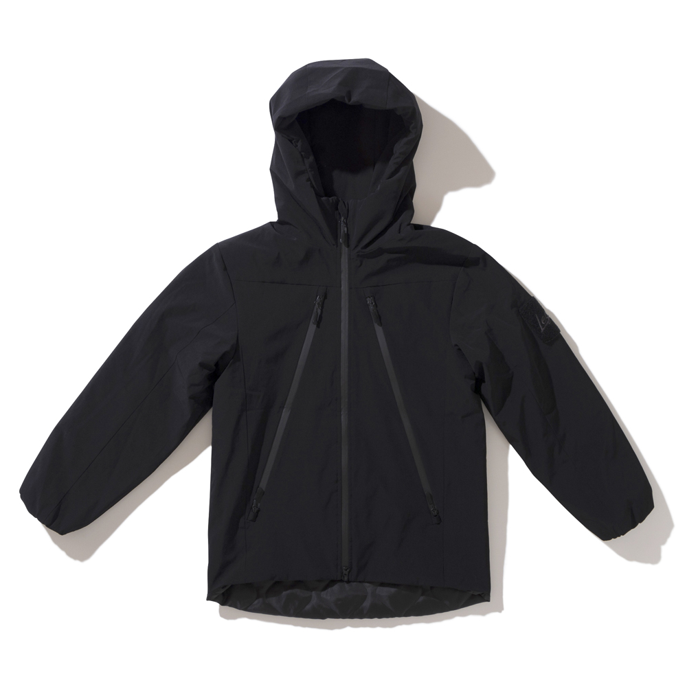 LEGIT ȓWPbgyLE HEATER JKT G2zBLACK@2402-3003