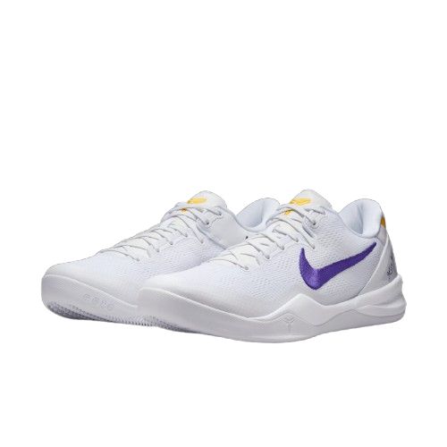 iCL Kobe 8 ProtroyHF9550-100zWhite/Court Purple