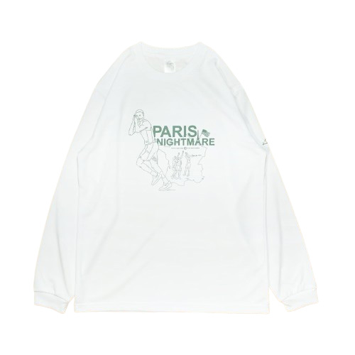 Mewship OTVcyPARIS NIGHTMAREzWhite~Khaki