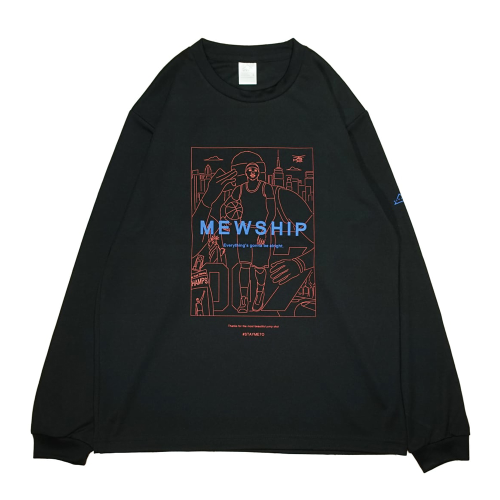 Mewship OTVcyNEW YORKERzBlack~Orange~Blue