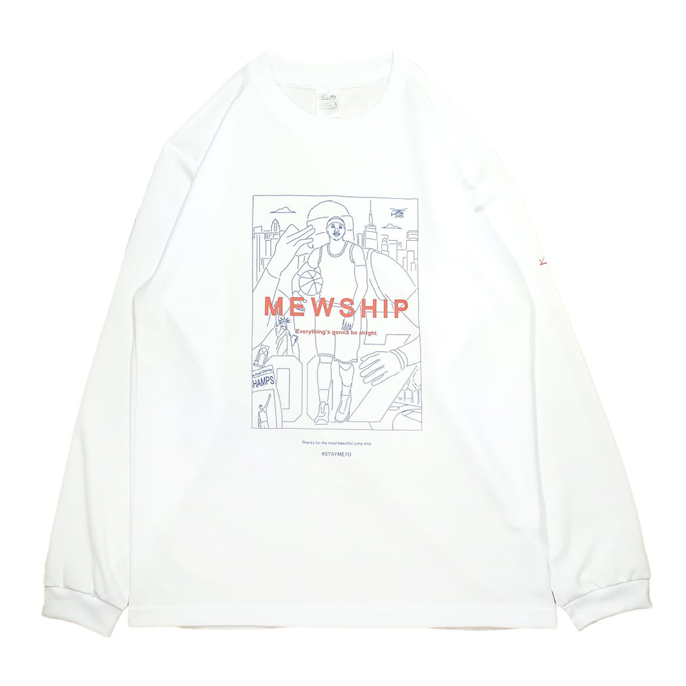 Mewship OTVcyNEW YORKERzWhite~Blue~Orange