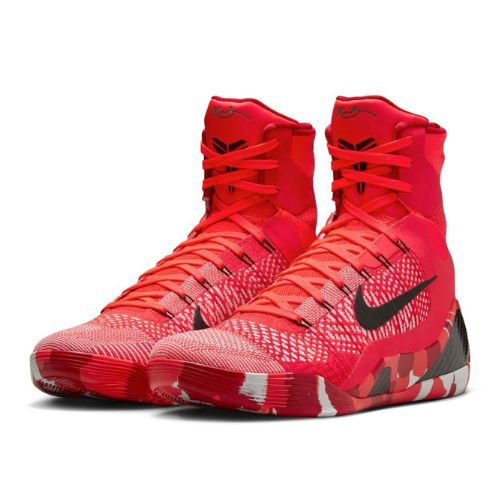 iCL  Kobe 9 Elite High ProtroyFZ7335-600z Bright Crimson/Black-White