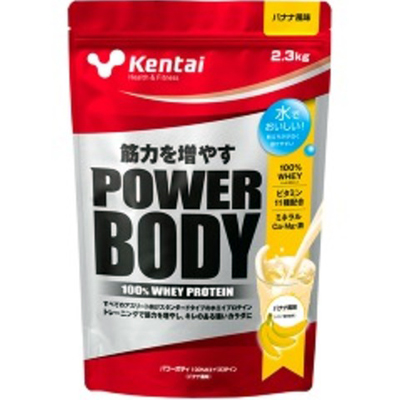 Kentai ホエイプロテイン パワーボディ バナナ 1kg バスケ用品専門店 Kong オンラインストア