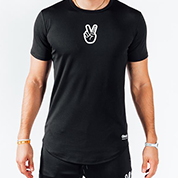 deuce Tシャツ【Athletic】ブラック│バスケ用品専門店 BB KONG 